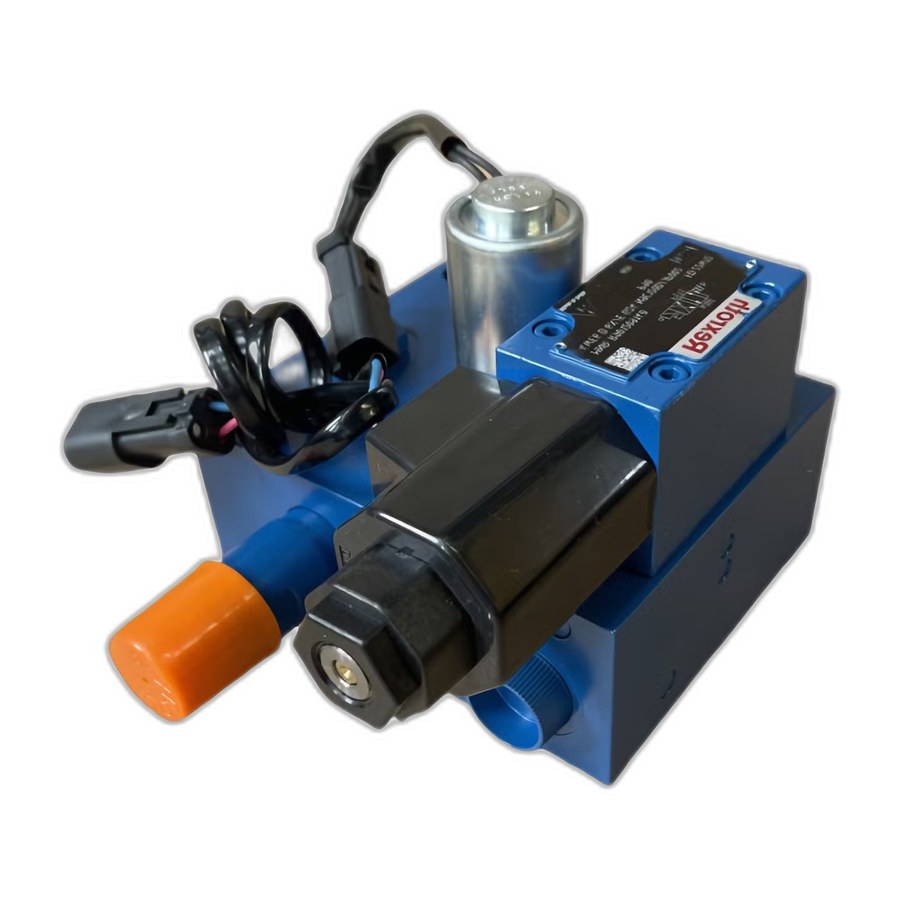 HD465-7EPC Valve Assembly 56B-43-12402 HD465