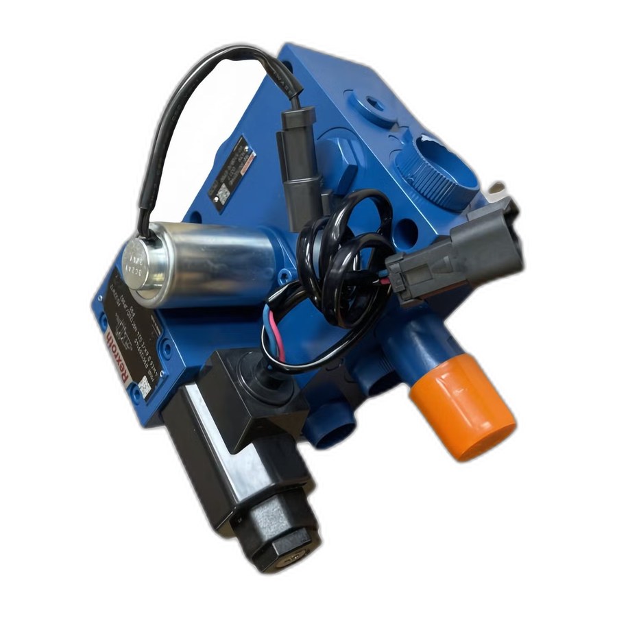 HD465-7EPC Valve Assembly 56B-43-12402