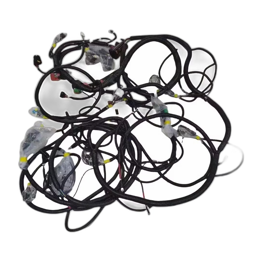 Bulldozer Wiring Harness 198-06-62221 D475A-5