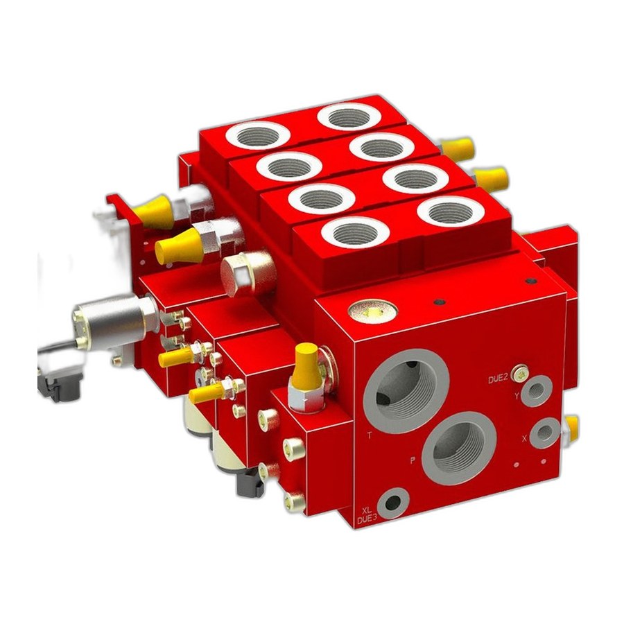 Excavating Machinery Main Valve 709-15-94000